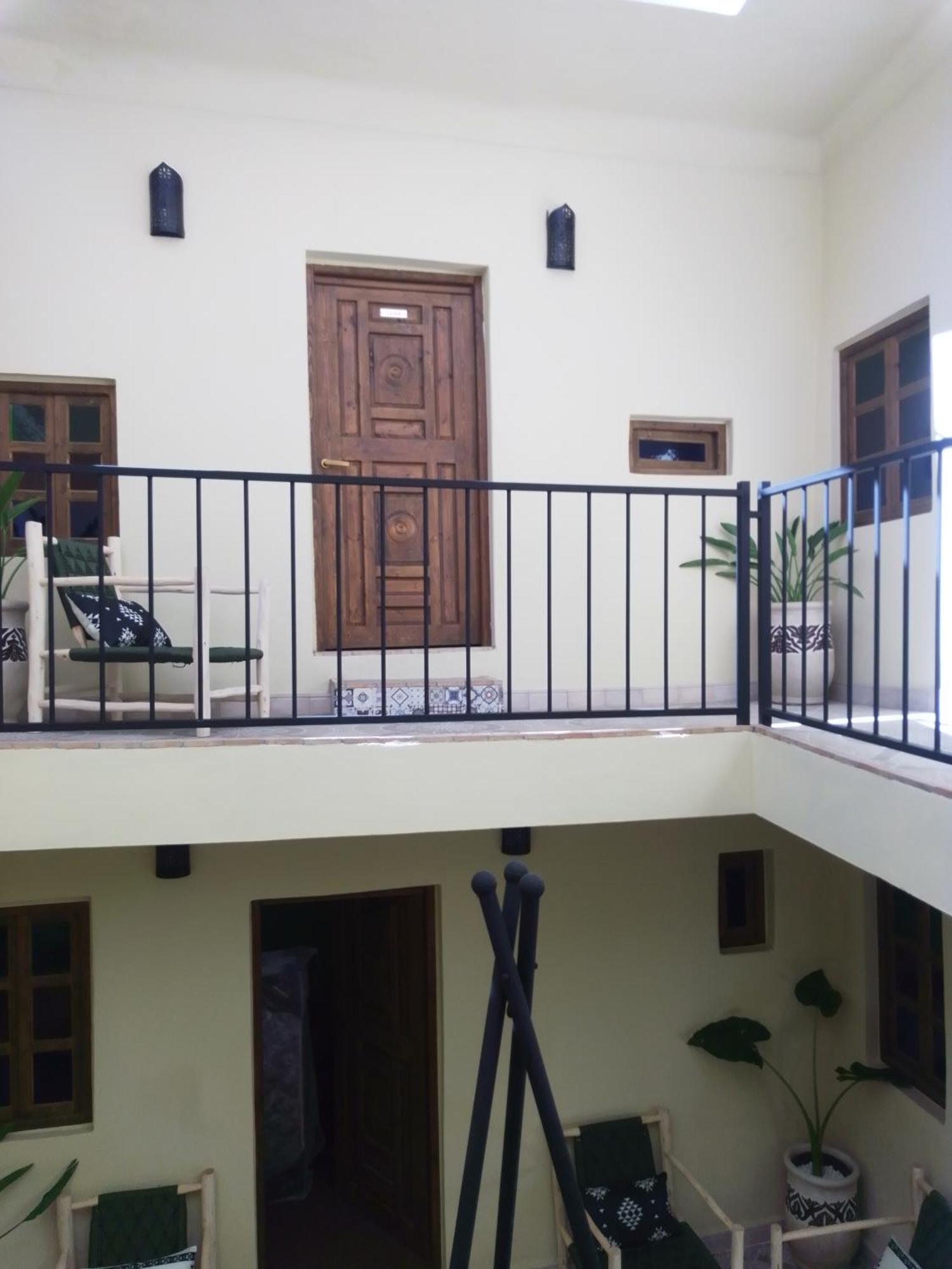 Riad Bouganville Bleu Marrakesch Exterior foto