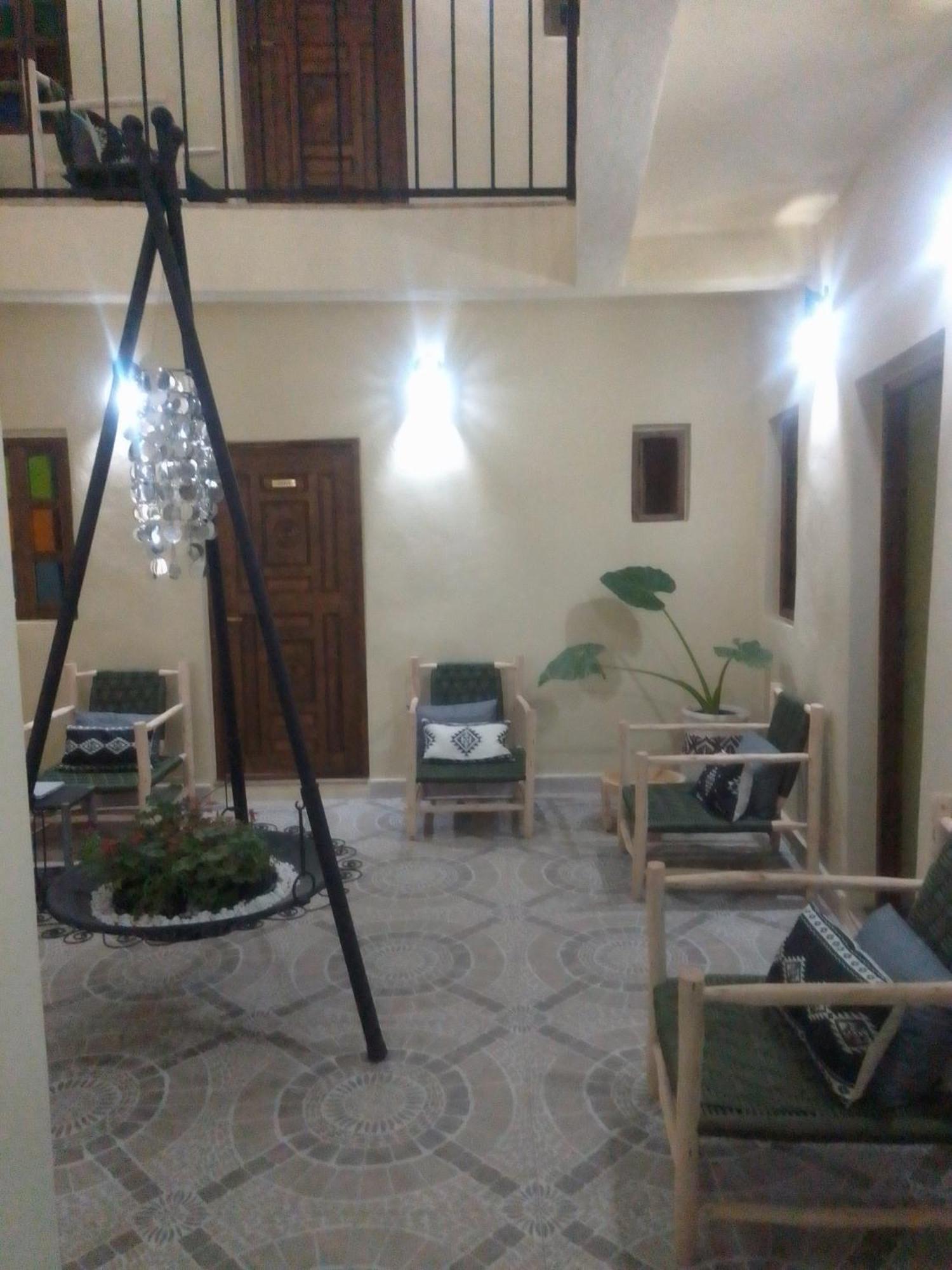 Riad Bouganville Bleu Marrakesch Exterior foto