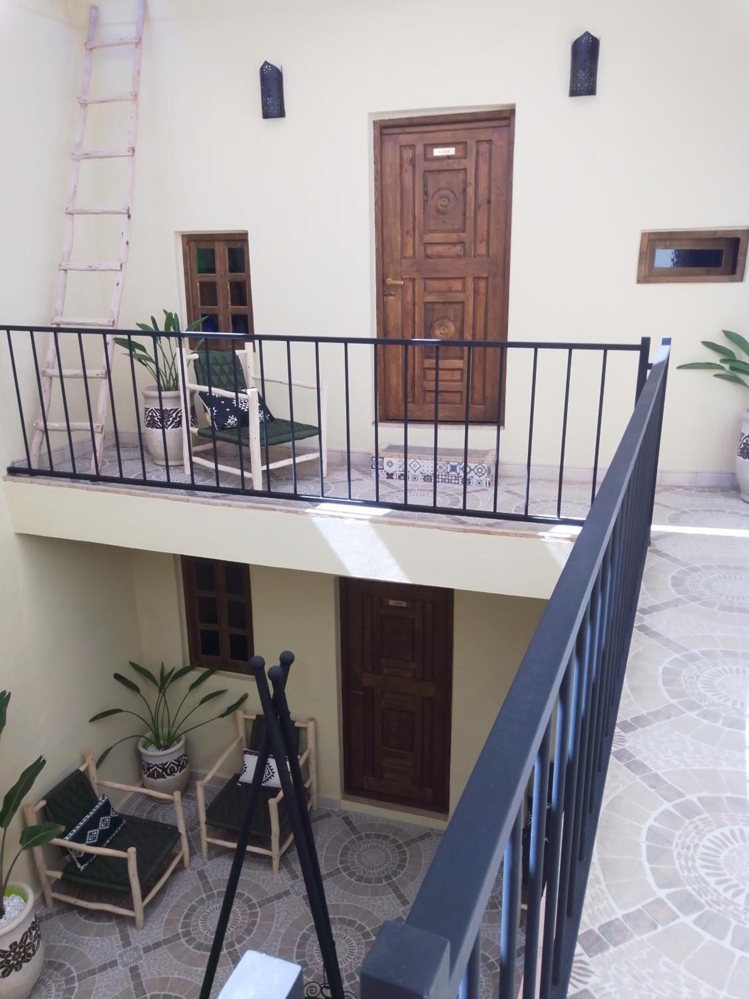 Riad Bouganville Bleu Marrakesch Exterior foto