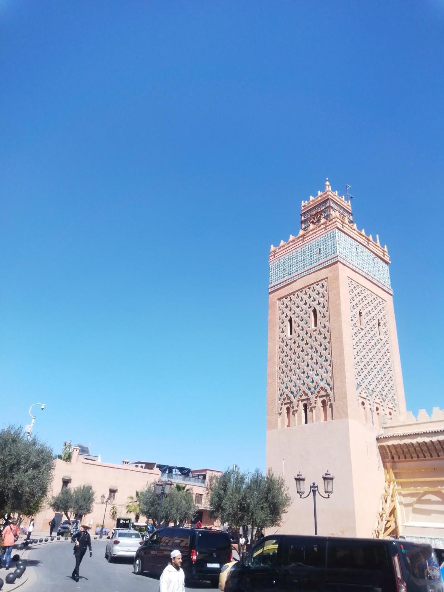 Riad Bouganville Bleu Marrakesch Exterior foto