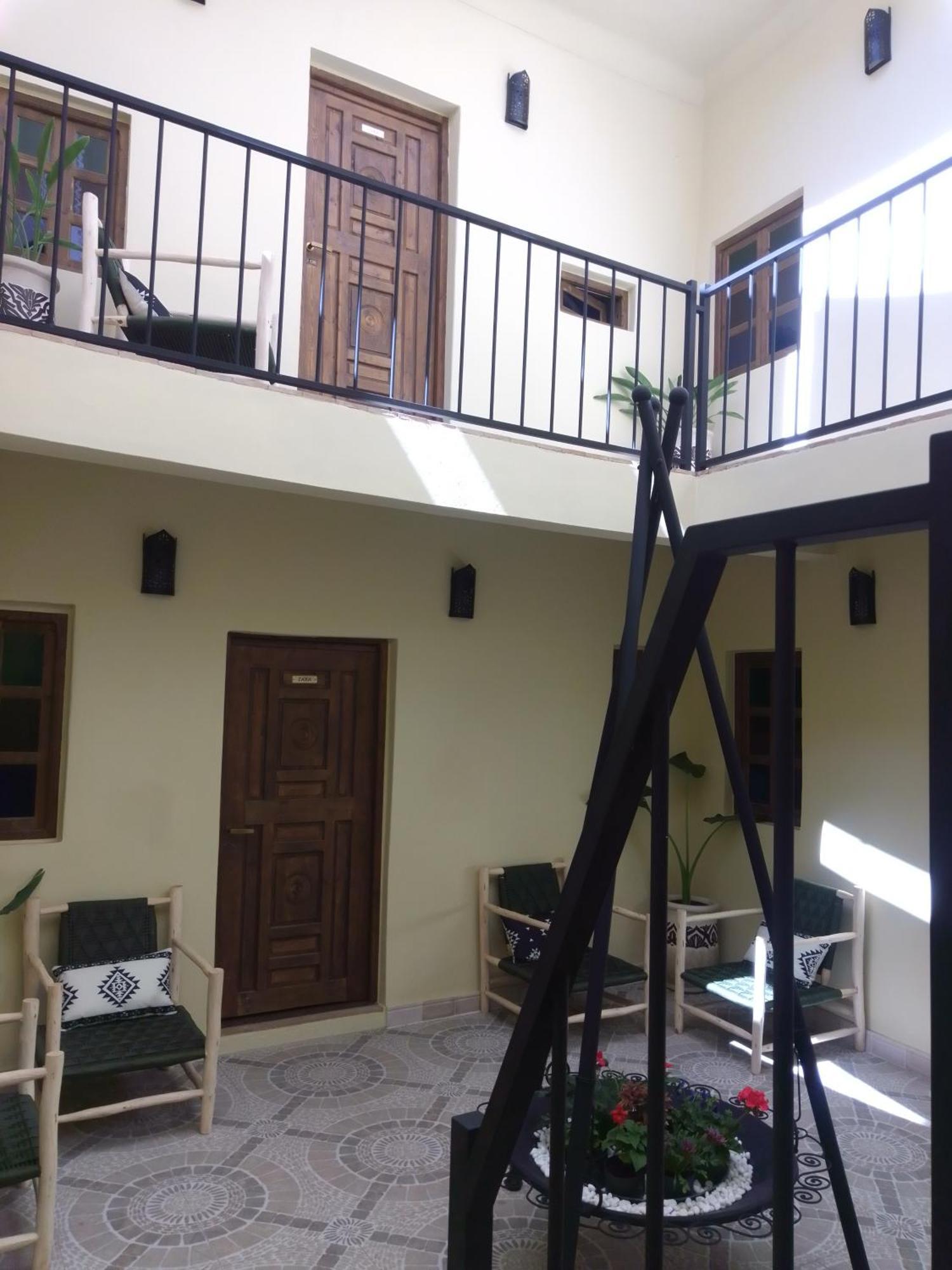 Riad Bouganville Bleu Marrakesch Exterior foto